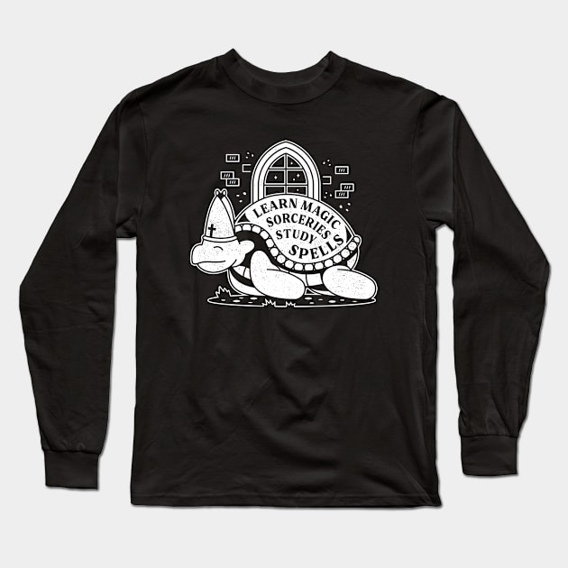 Pastor Turtle Long Sleeve T-Shirt by logozaste